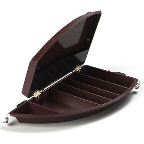 Carlisle Round Clip-On Money Maid, Brown in Saudi Arabia