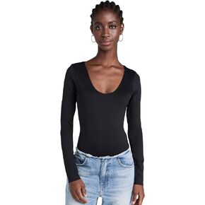 Good American Women's Scuba Scoop Thong Bodysuit