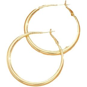 14k أقراط الذهب أقراط السيدات شخصية ريترو الاتجاه أقراط الزفاف هدية عيد ميلاد in Kuwait