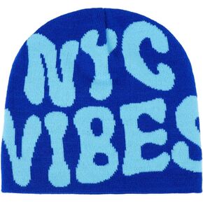 KDWAVE النساء MEA Culpa قبعة Y2k الأزياء الجرافيك قبعة الجمجمة قبعة الشتاء قبعة دافئة محبوك قبعة للنساء الرجال in Kuwait