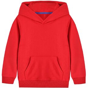HILEELANG Kids Boy Toddlers Hoodie Sweatshirt Zip-Up Pullover Casual Kangaroo Pocket Athletic Clothes
