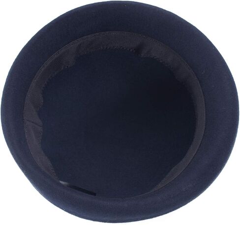 Lawliet Womens Vintage Style Wool Felt Beret Derby Solid Hat Millinery Craft A553 in Saudi Arabia