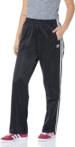 adidas Originals Women's Adicolor Classics High Shine Straight Leg Track Pants in Saudi Arabia