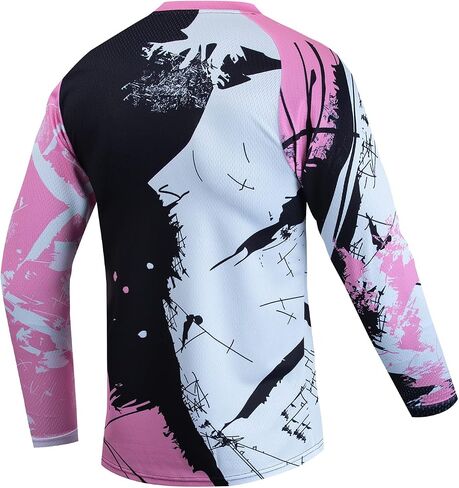 Weimostar Dirt Bike Jersey Youth Long Sleeve Off-Road Motocross Downhill Cycling t Shirt Bicycle Biking Top for Boy Girl in Saudi Arabia