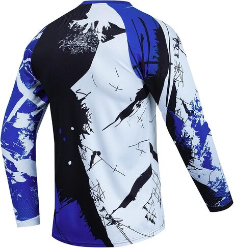 Weimostar Dirt Bike Jersey Youth Long Sleeve Off-Road Motocross Downhill Cycling t Shirt Bicycle Biking Top for Boy Girl in Saudi Arabia