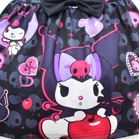 Cute Dress for Girls Cartoon Kids Sleeveless Dresses Toddler Casual Dress Japanese Anime Birthday Party Dress Up in Saudi Arabia