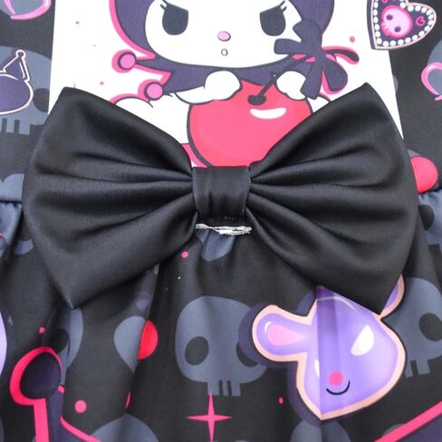 Cute Dress for Girls Cartoon Kids Sleeveless Dresses Toddler Casual Dress Japanese Anime Birthday Party Dress Up in Saudi Arabia