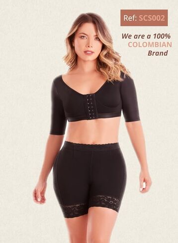 SHAPE CONCEPT 002-007 Butt Lifter Shorts Levanta Cola Colombianos High-Compression Girdle Short in Saudi Arabia