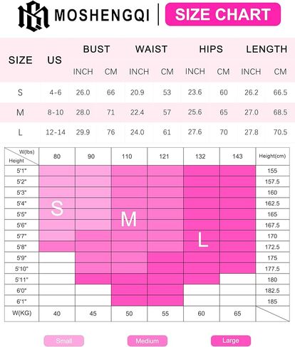 MOSHENGQI بدلة نسائية مثيرة برقبة مربعة وأكمام طويلة للتحكم في البطن وقمصان in Kuwait