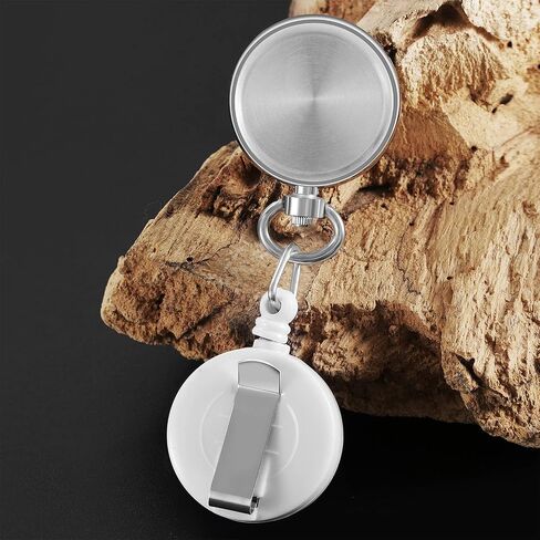 Avaner Retractable Nurse Watches, Clip-on Hanging Fob Watches, Flower Pattern Lapel Watches for Nurses Doctors in Saudi Arabia
