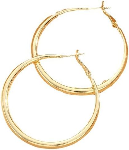 14k أقراط الذهب أقراط السيدات شخصية ريترو الاتجاه أقراط الزفاف هدية عيد ميلاد in Kuwait