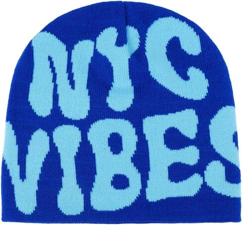 KDWAVE النساء MEA Culpa قبعة Y2k الأزياء الجرافيك قبعة الجمجمة قبعة الشتاء قبعة دافئة محبوك قبعة للنساء الرجال in Kuwait