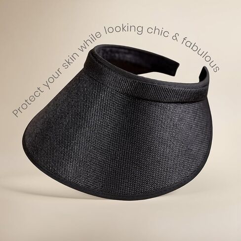 de la heart Wide Brim Visor Sunhat for Women in Saudi Arabia