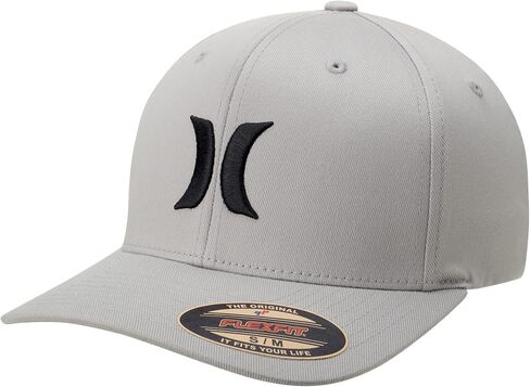Hurley One & Only Men's Hat, Size Large-X-Large, Cool Grey in Saudi Arabia
