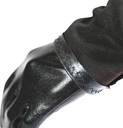 DreamHigh Womens 20 Inches Long Metalic Satin Mittens Cosplay Dress Finger Gloves in Saudi Arabia