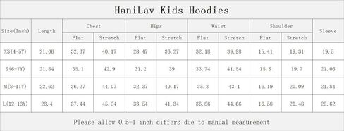 بلوفر HaniLav للجنسين للأولاد والبنات بطباعة ثلاثية الأبعاد برسوم جرافيك بلوفر للأطفال بقلنسوة من 6 إلى 16 سنة in Kuwait