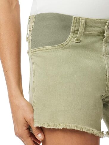 Joe's Jeans Women's The Ozzie Short Maternity in Saudi Arabia