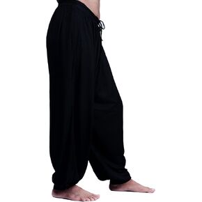 Pirategothic Black Pirate Pants Costume in Saudi Arabia