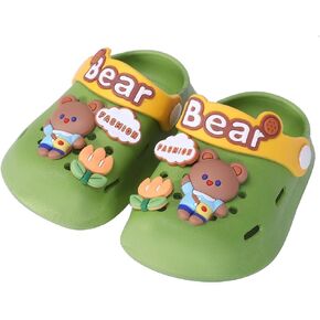 Clogs for Baby Girl, Toddler Kids Boys Girls Garden Water Cartoon Clogs: Comfortable Slip-On Sandals, Lightweight Clogs for Kids, Boys' Clogs & Mules: Ideal for Summer Beach, Pool, Outdoor Adventures
