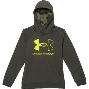 سترة بقلنسوة للأولاد UA SYMBOL من Under Armour in Kuwait