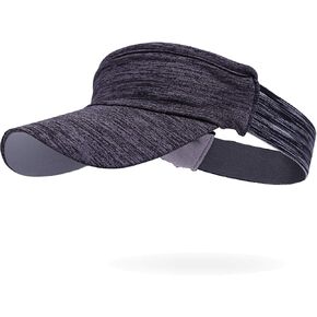 FORBUSITE Women Visor Caps for Running and Sport - Headband & Packable