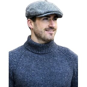 موكروس 8 قطع من قبعات القيادة بتصميم متعرج رمادي - متجر هدايا سكيليج in Kuwait