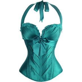 المرأة شارميان ساخرة خمر الرسن الساتان الجوفاء زيبر بوستير مشد الأعلى in Kuwait