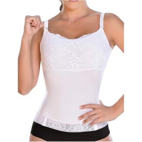 قميص داخلي نسائي من M&D BL0238 بدون أكمام | توب دي موخير مولديدور in Kuwait