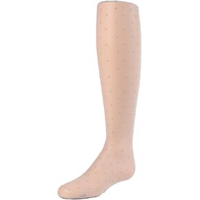 MeMoi Sweet Mini Dots Girls Sheer Tights in Saudi Arabia
