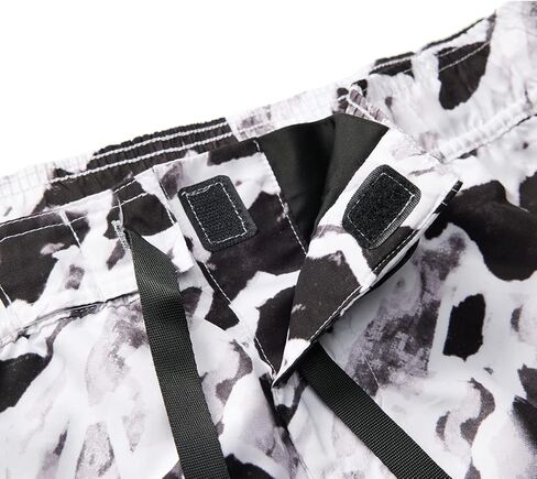 شورت سباحة رجالي من HUGE SPORTS، شورت شاطئ سريع الجفاف مع بطانة شبكية داخلية وجيوب in Kuwait