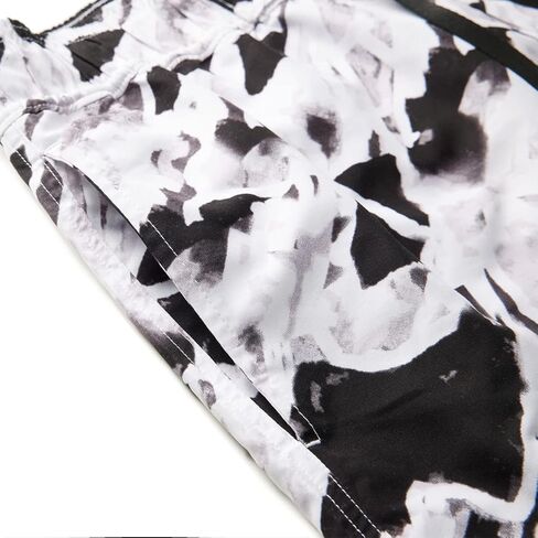 شورت سباحة رجالي من HUGE SPORTS، شورت شاطئ سريع الجفاف مع بطانة شبكية داخلية وجيوب in Kuwait