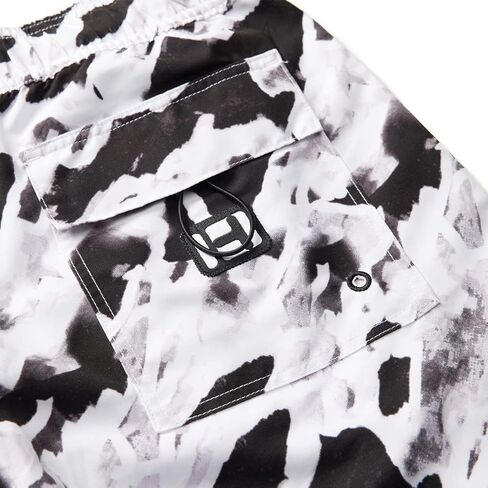 شورت سباحة رجالي من HUGE SPORTS، شورت شاطئ سريع الجفاف مع بطانة شبكية داخلية وجيوب in Kuwait