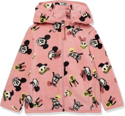 Amazon Essentials Disney | Marvel | Star Wars | Princess Girls and Toddlers' Polar Fleece Full-Zip Hoodie Jackets in Saudi Arabia