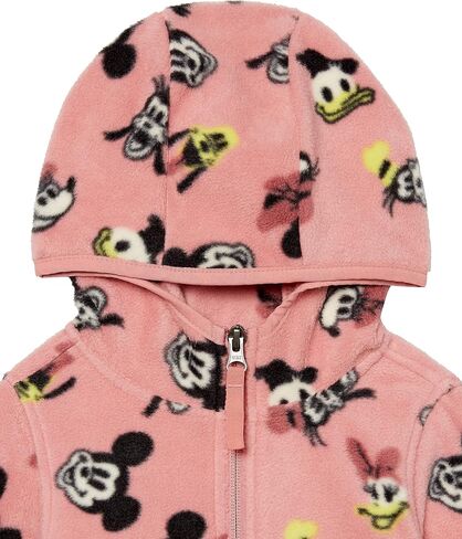Amazon Essentials Disney | Marvel | Star Wars | Princess Girls and Toddlers' Polar Fleece Full-Zip Hoodie Jackets in Saudi Arabia