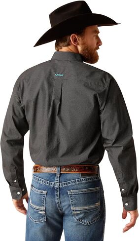 ARIAT Men's Wrinkle Free Gian Fitted Shirt in Saudi Arabia