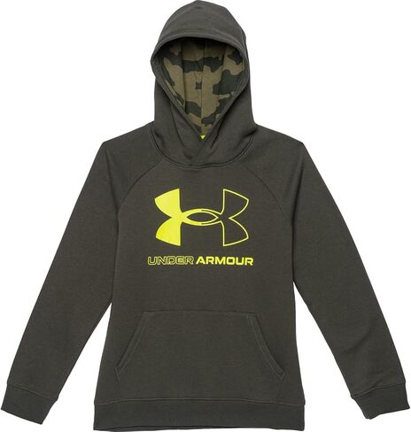سترة بقلنسوة للأولاد UA SYMBOL من Under Armour in Kuwait