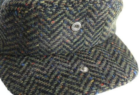 Men's Genuine Irish Newsboy Driving Cap, 100% Wool Tweed Made in Ireland Co. Kerry in Saudi Arabia