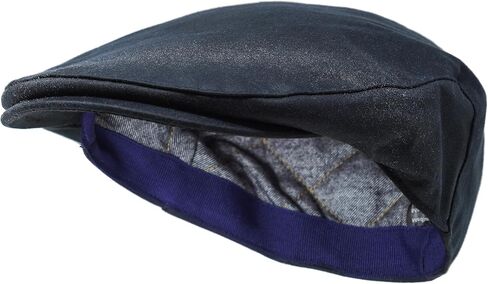 The Drake - Waterproof - Traditional Wax Flat Cap in Saudi Arabia