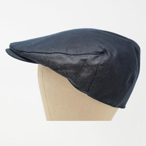 The Drake - Waterproof - Traditional Wax Flat Cap in Saudi Arabia