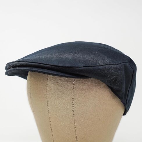The Drake - Waterproof - Traditional Wax Flat Cap in Saudi Arabia