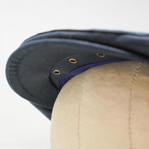 The Drake - Waterproof - Traditional Wax Flat Cap in Saudi Arabia