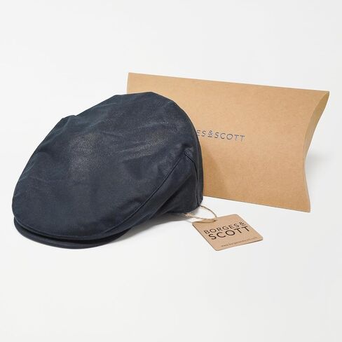 The Drake - Waterproof - Traditional Wax Flat Cap in Saudi Arabia