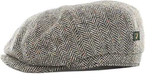 موكروس 8 قطع من قبعات القيادة بتصميم متعرج رمادي - متجر هدايا سكيليج in Kuwait