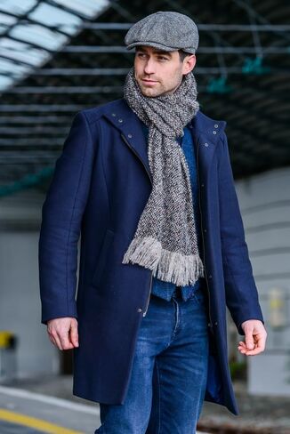 موكروس 8 قطع من قبعات القيادة بتصميم متعرج رمادي - متجر هدايا سكيليج in Kuwait