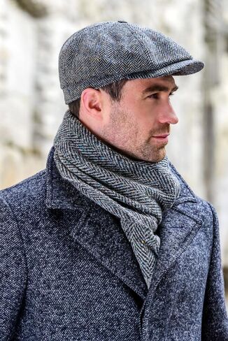 موكروس 8 قطع من قبعات القيادة بتصميم متعرج رمادي - متجر هدايا سكيليج in Kuwait