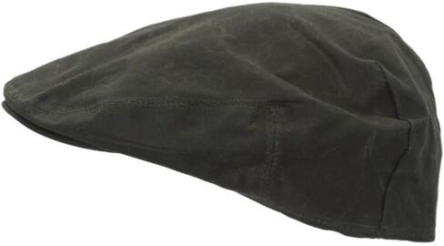 Walker and Hawkes - Wax Edmond Flat Cap w/Foldable Ear Flaps in Saudi Arabia