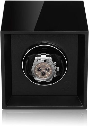 MODALO Impress Watch Winder for 1 Automatic Watch (Black) in Kuwait