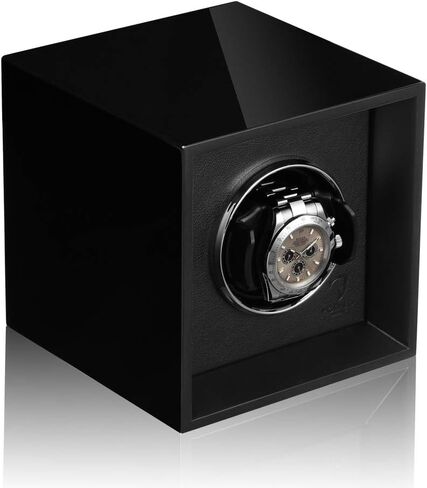 MODALO Impress Watch Winder for 1 Automatic Watch (Black) in Kuwait