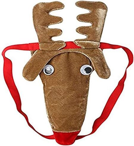 Dobovova Sexy Men Underwear Fawn Design Cartoon Pants Mens Cosplay Sexy Lingerie Costumes in Kuwait