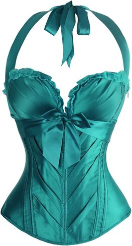 المرأة شارميان ساخرة خمر الرسن الساتان الجوفاء زيبر بوستير مشد الأعلى in Kuwait